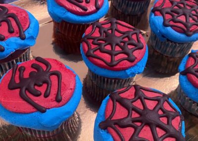 Cupcake Spiderman 400x284
